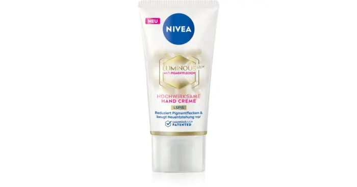 Nivea Cellular Luminous 630 crema per le mani contro le macchie della pelle SPF 15 50 ml