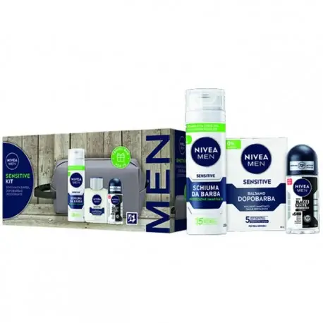 Nivea Cofanetto Sensitive Kit Da Uomo