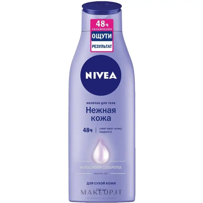 Nivea Crema lozione corpo Sensazione di levigatezza 250 ml - Lozione corpo