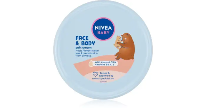 Nivea Crema Morbida Baby Viso & Corpo - 200ml