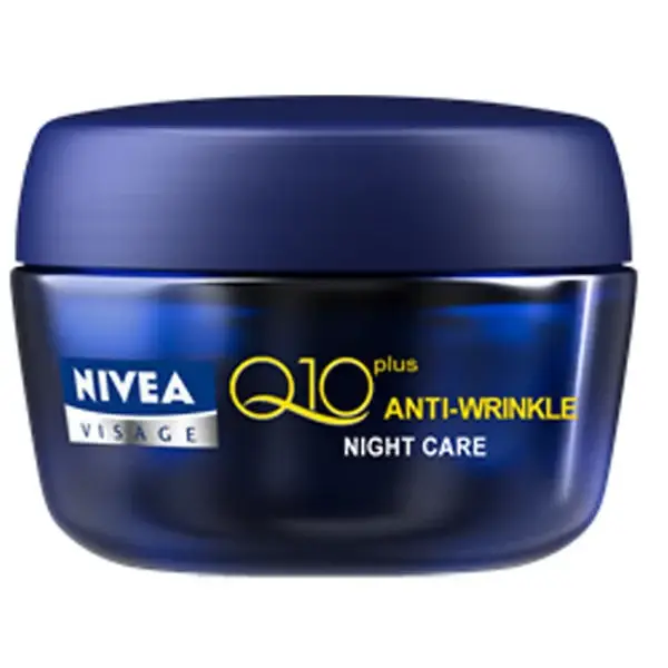 Nivea Crema notte antirughe Q10 Plus 50ml