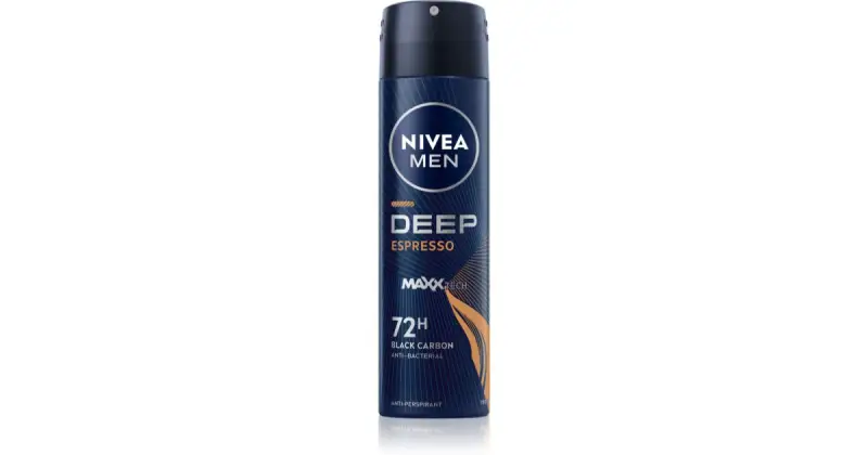 Nivea Deep Espresso Antitraspirante Spray Uomo 150 ml