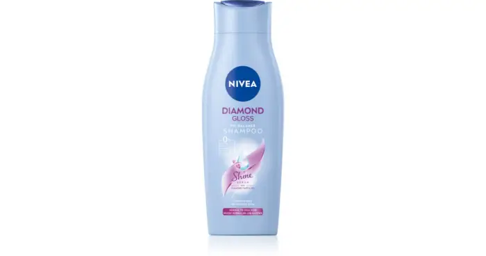 Nivea Diamond Gloss Care Shampoo - 400 ml