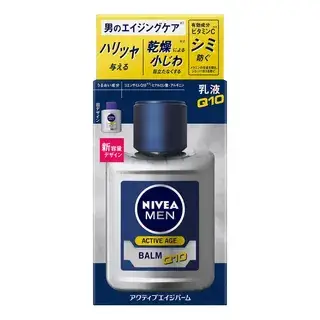 Nivea Japan Men Active Age Balm Q10 110ml