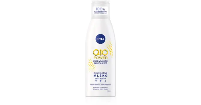 Nivea Latte detergente antirughe Q10 Plus 200 ml