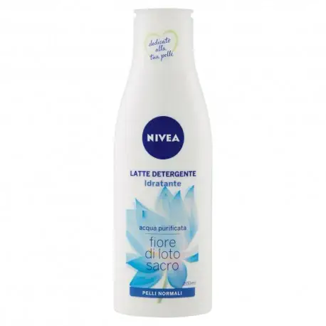 Nivea Latte Detergente Idratante 200 Ml
