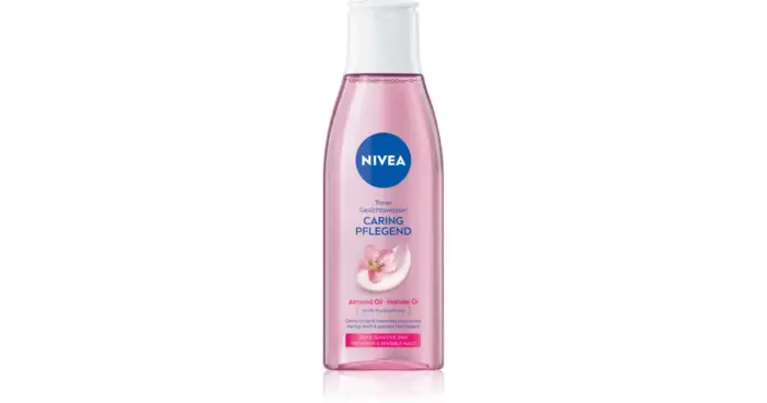 Nivea Lozione detergente lenitiva per pelli secche e sensibili 200ml Effetto Acqua - 200ml