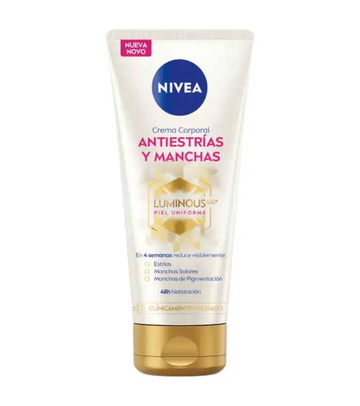Nivea Luminous 630 Antimacchia Crema Corpo 200ml