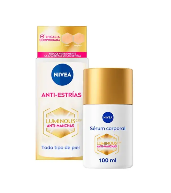 Nivea Luminous 630 Antimacchia Siero 100ml