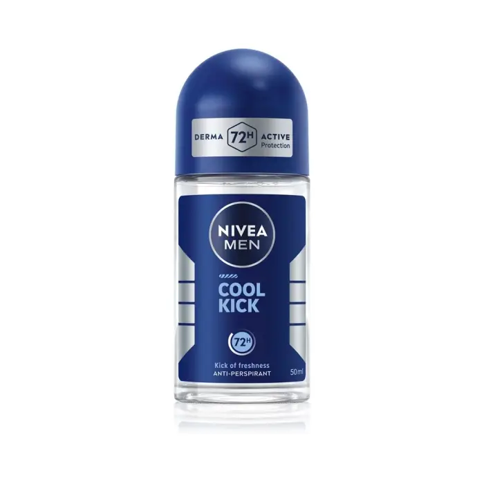 Nivea MEN Cool Kick antitraspirante roll-on per uomo 50 ml