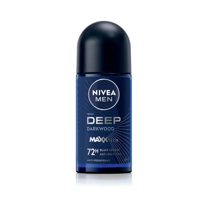 Nivea MEN Deep antitraspirante roll-on per uomo 50 ml