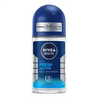Nivea Men Fresh Active Deodorant Roll On Indonesia Edition 50ml