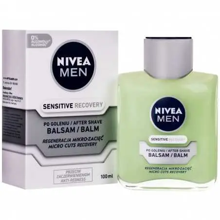 Nivea Men Sensitive Recovery - Balsamo Dopobarba Rigenerante 100 ml