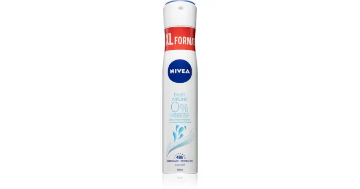 Nivea Natura l 200 ml spray deodorante fresco