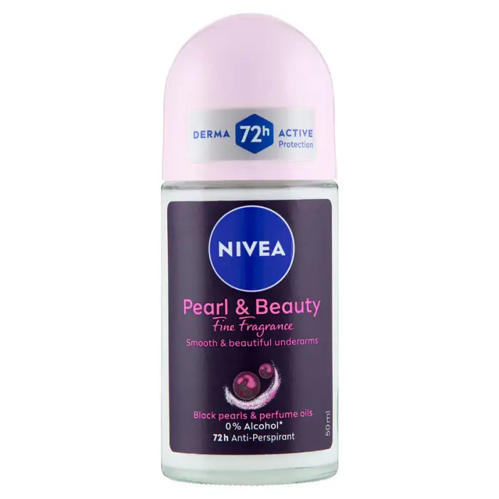 Pearl & Beauty - 72h Anti-perspirant - Deodorante Roll-on 50 ml