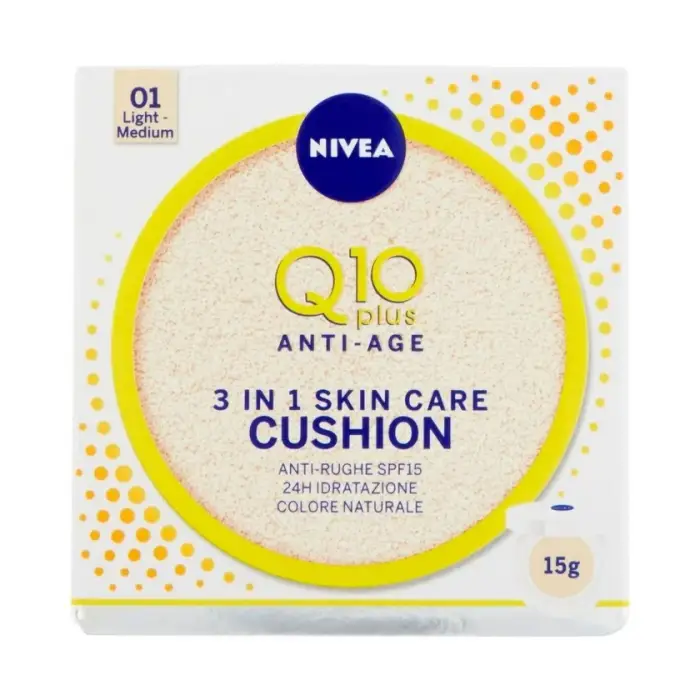 Nivea Q10 Plus Anti-Age 3in1 Skin Care Cushion