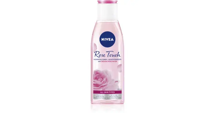 Nivea Rose Touch Tonico Idratante - 200ml