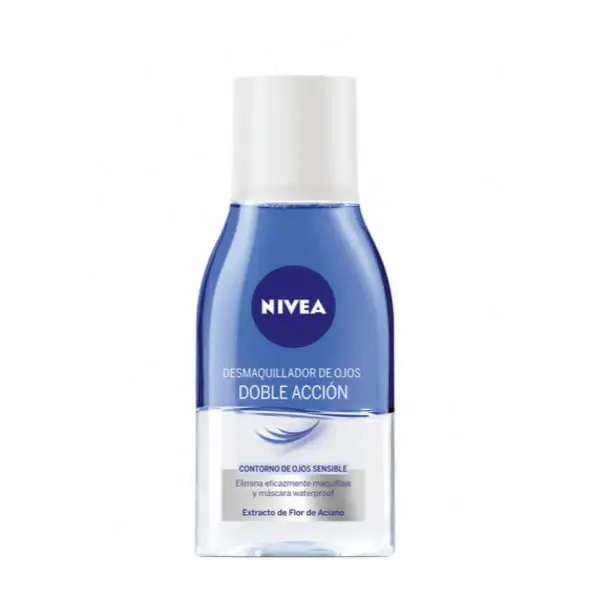 Nivea Struccante Occhi Doppio Effetto Daily Essentials 125ml