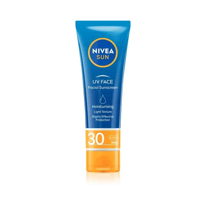 Nivea SUN crema idratante viso solare SPF 30 50 ml