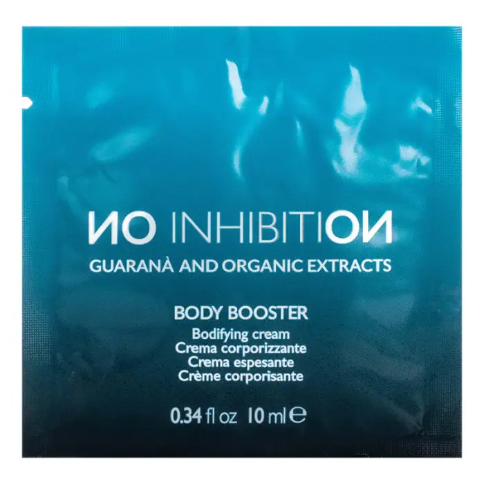 No Inhibition Crema Body Booster - crema addensante e volumizzante per capelli, 10 ml
