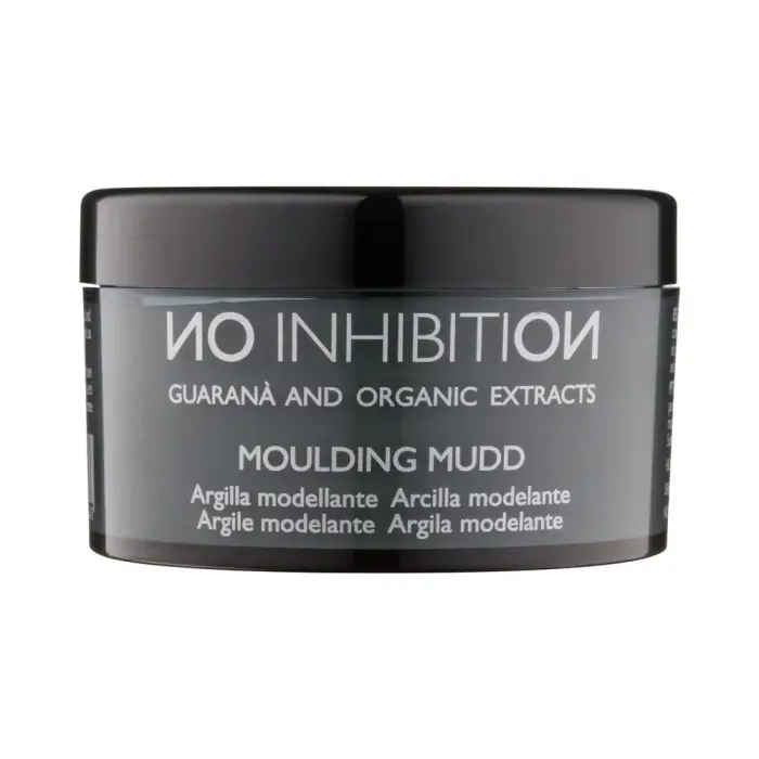 No Inhibition Mudd Mudd Pasta per Acconciature Finitura Opaca Tenuta Salda per Capelli 75 ml