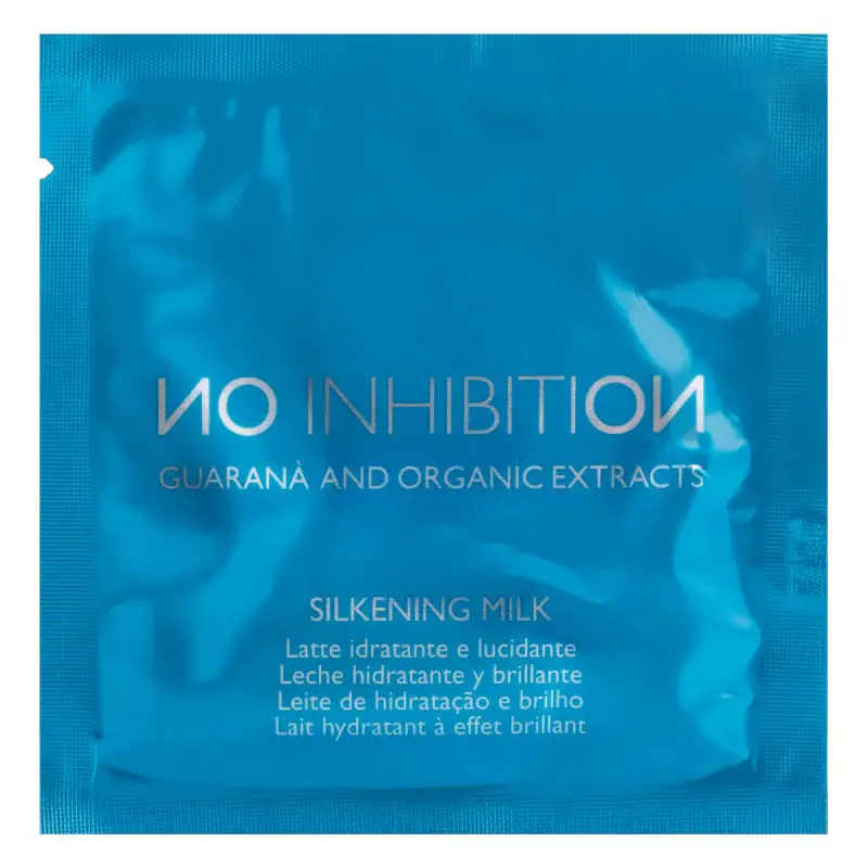 No Inhibition Silkening Milk - latte lisciante e idratante per capelli, 10 ml