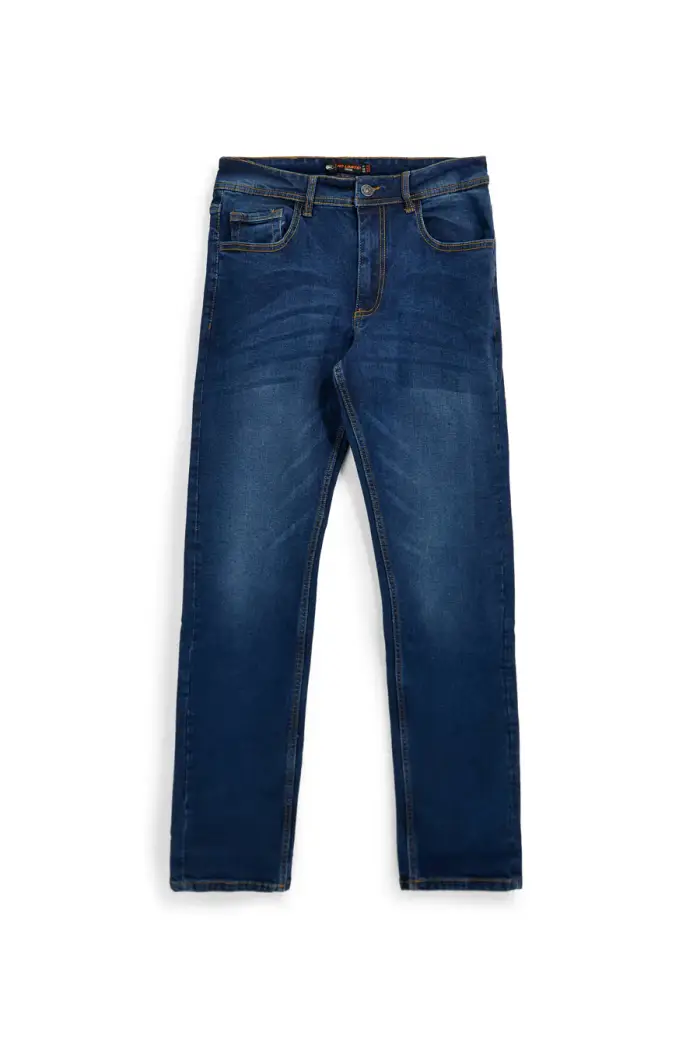 Jeans blu in denim No limits MAPW005S24 [DENIM]