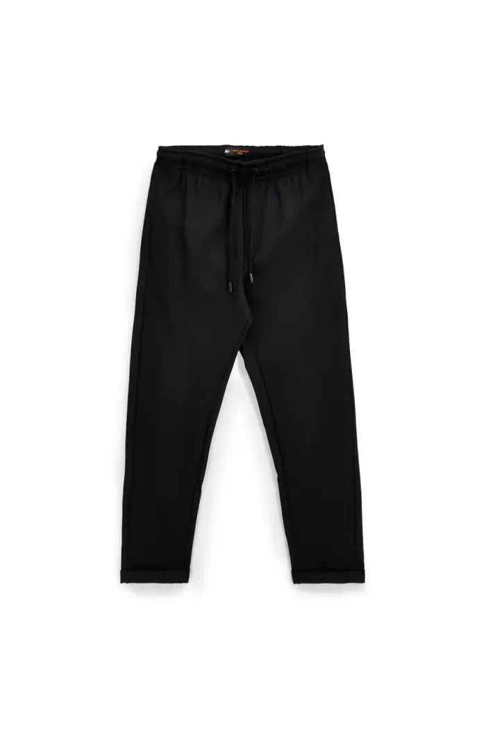 Pantaloni tuta neri con coulisse No limits MAPK011W25 [NERO]