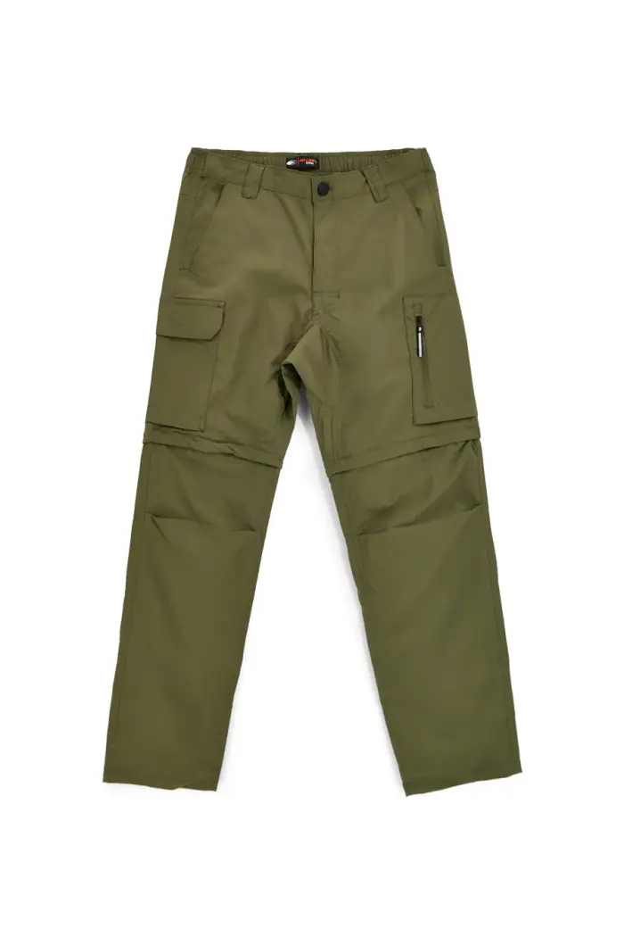 Pantaloni verde militare cargo convertibili No limits MAPW026S26 [VERDE MIL ]
