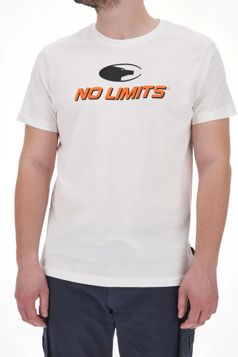 NO LIMITS T-shirt Bianco 2773695