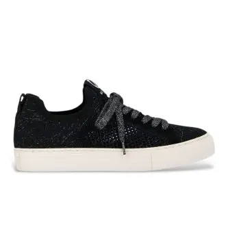 NO NAME per donna KNGHFX0 Scarpe da ginnastica nere Arcade Fly, Nero, Basso, Stringhe, Casual