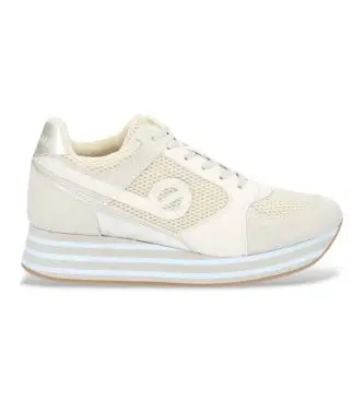 NO NAME per donna KNHAMSP Sneakers Parko Jogger beige, Basso, Stringhe, Casual