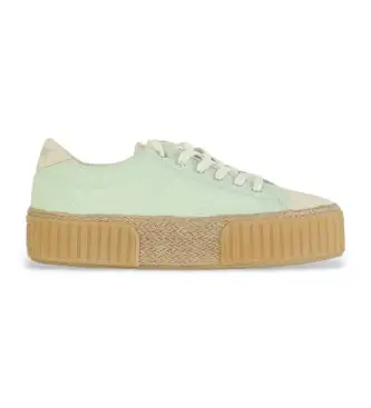 NO NAME per donna ONDRCS0 Sneakers con paraurti Midnight multicolori, Tessuto, 3 a 5cm, Stringhe, Casual, Multicolore Naturale