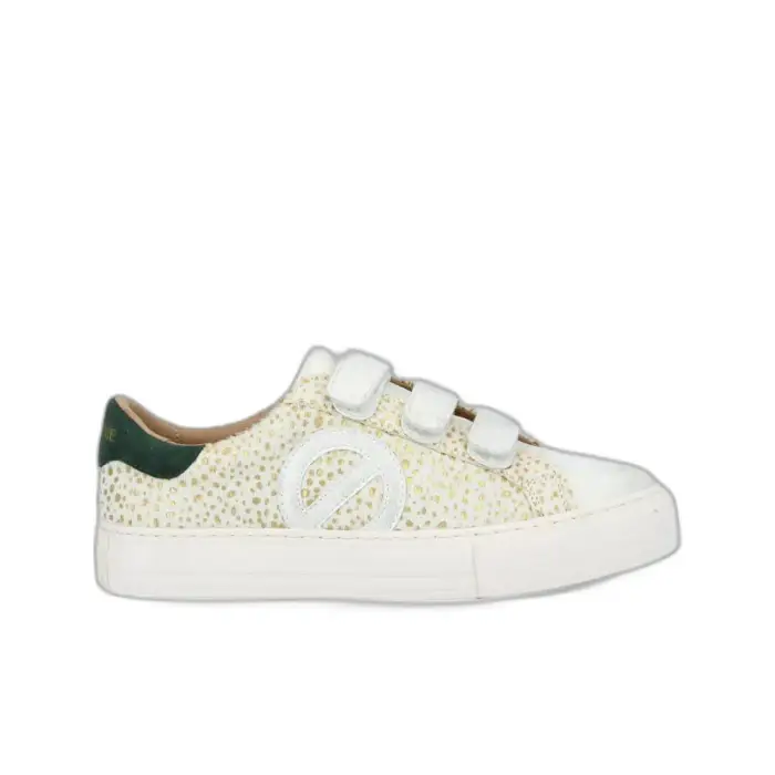 No Name Scarpe da ginnastica da donna Arcade Straps Side Blanc