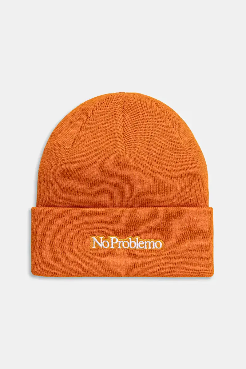 No Problemo berretto Beanie colore arancione NP9020904