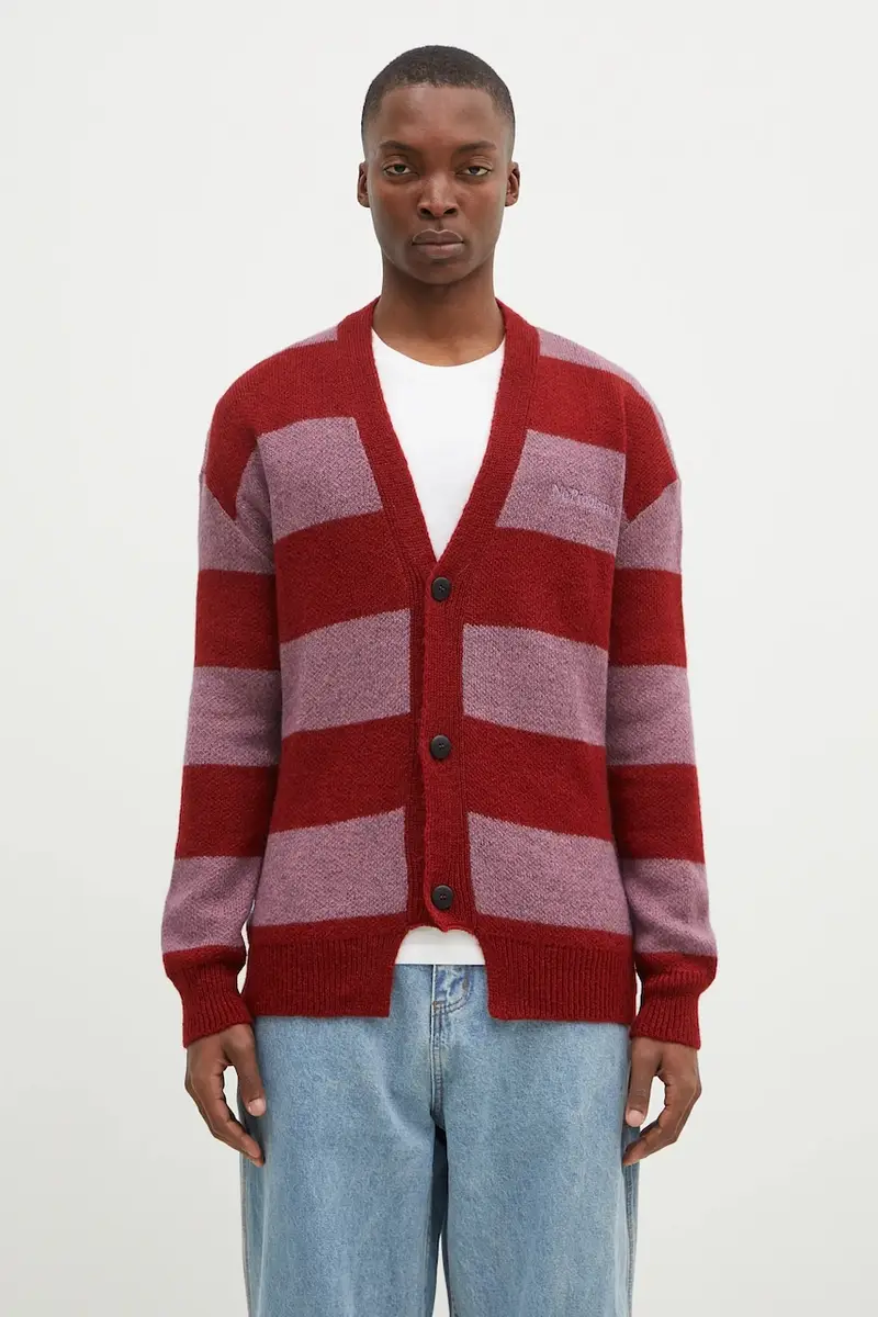 No Problemo Cardigan Uomo Multicolore 2248429