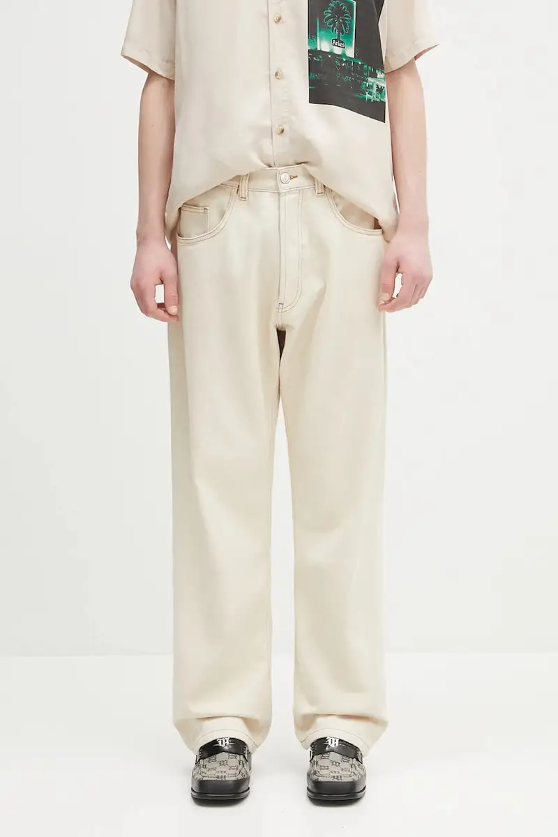 No Problemo Jeans Beige 2242013