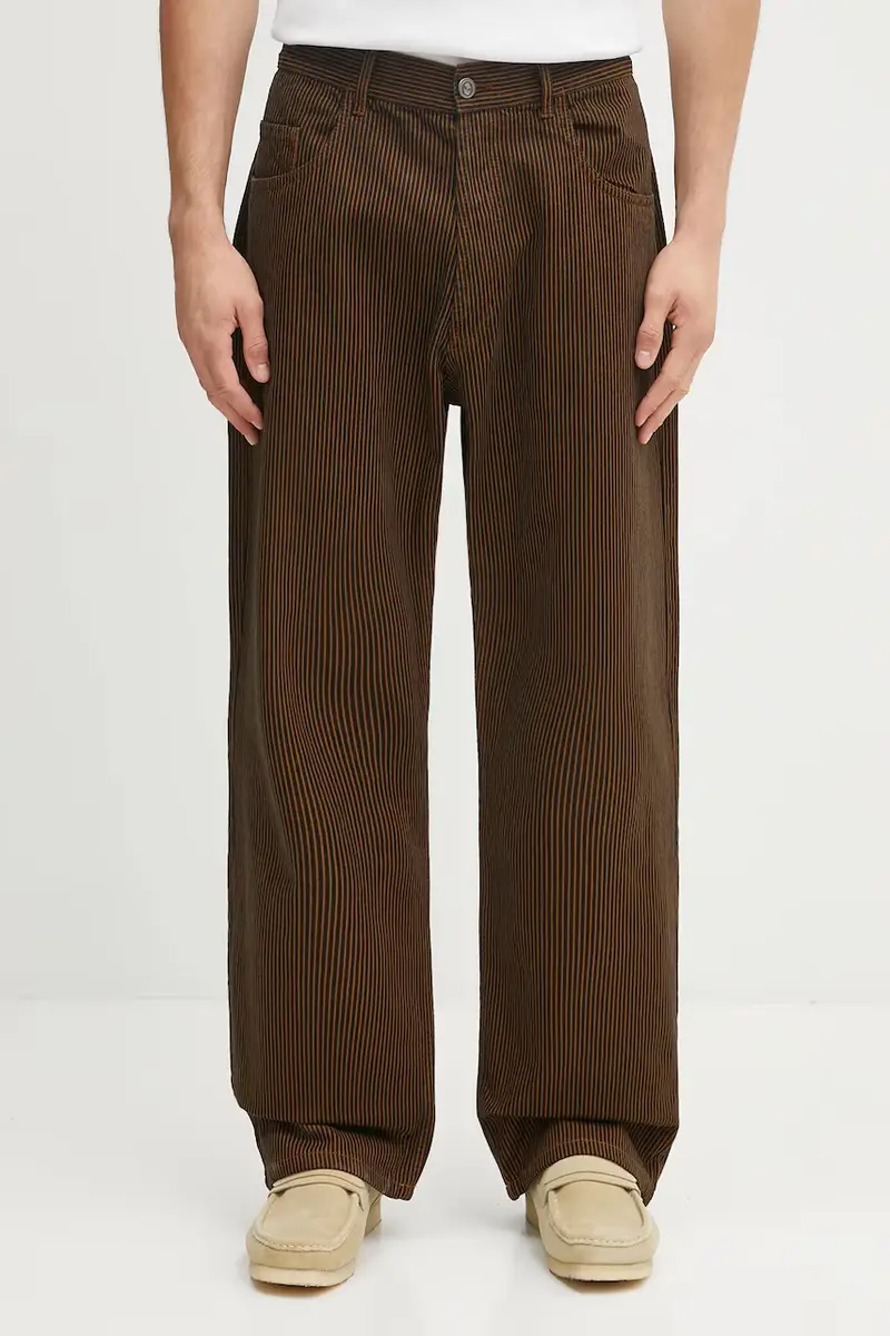 No Problemo Jeans Uomo Marrone 2520771