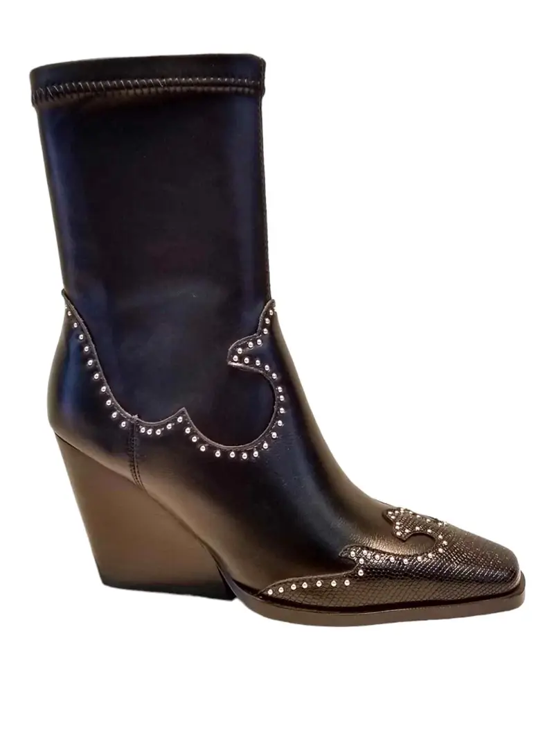 Noa Harmon Stivaletti Denver Nero