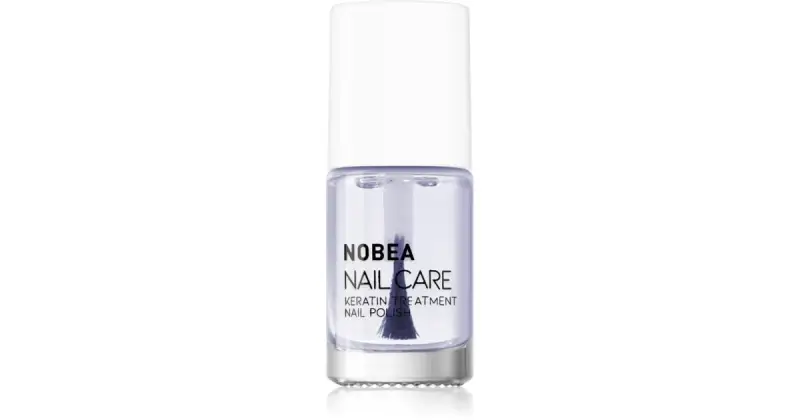 Nobea Nail Care Keratin Trattamento smalto per unghie rinforzante 6 ml
