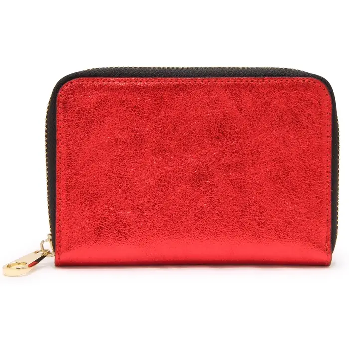Nobrand Portafoglio PORTAFOGLI WO 15X10 CM WALLET Rosso