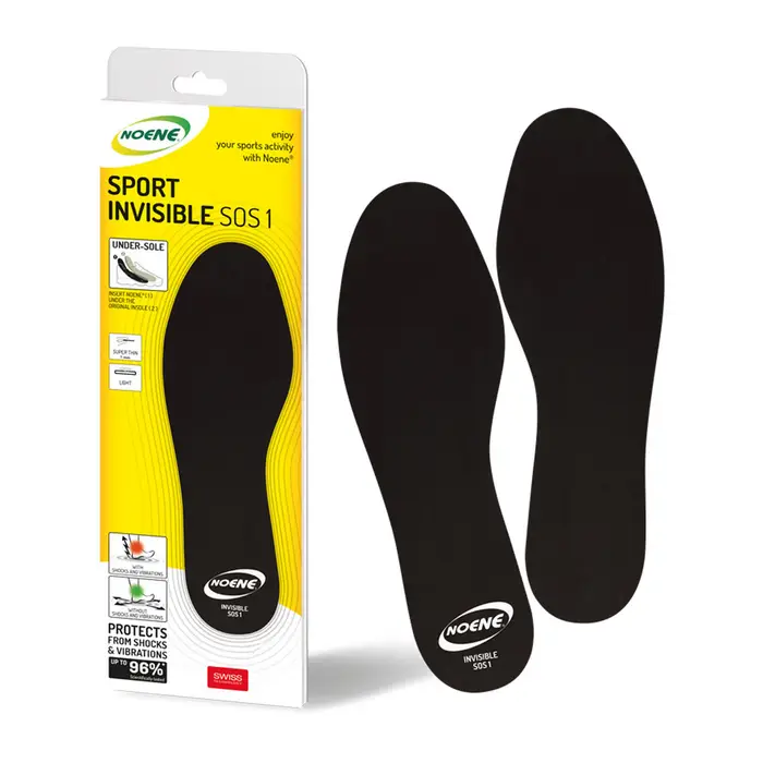 NOENE SOLETTE INVISIBLE SOS1 Nero