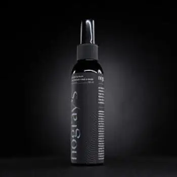Nogray s Tonico naturale contro l ingrigimento di capelli e barba - Tonico per capelli contro i capelli grigi 125 ml
