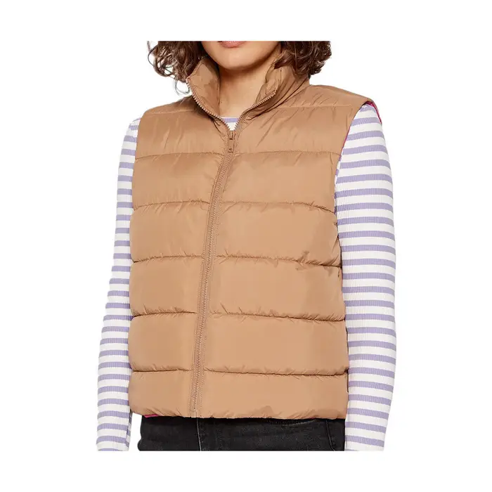 Piumino Noisy May 27019150 Marrone