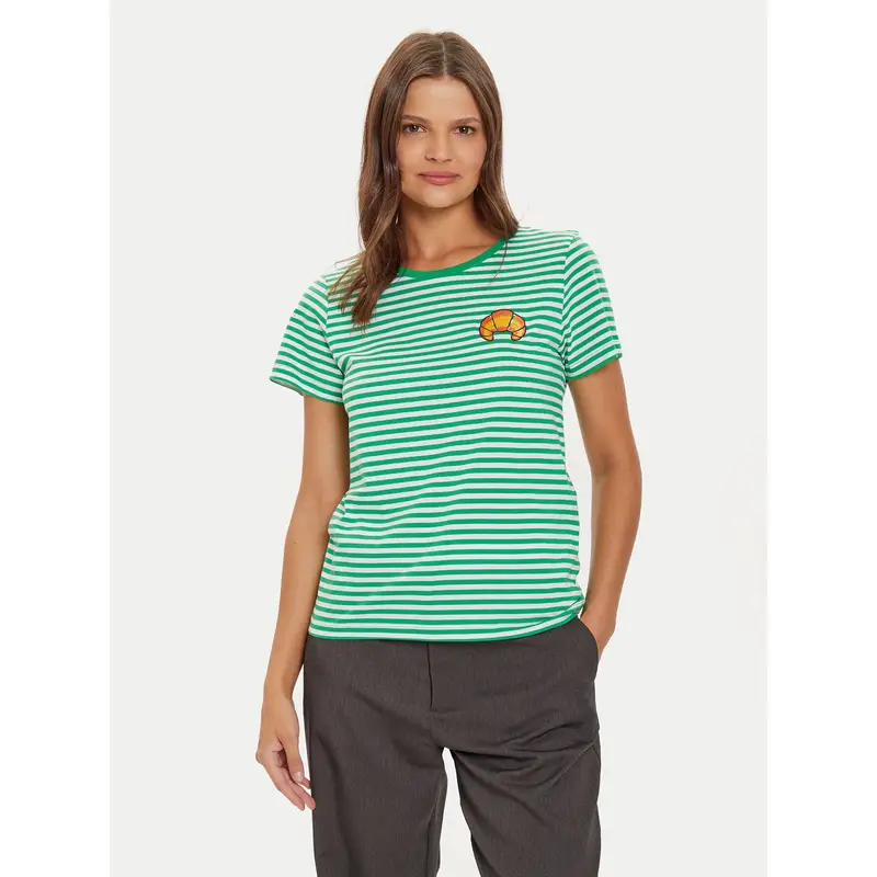 Noisy May T-shirt Verde 3673500