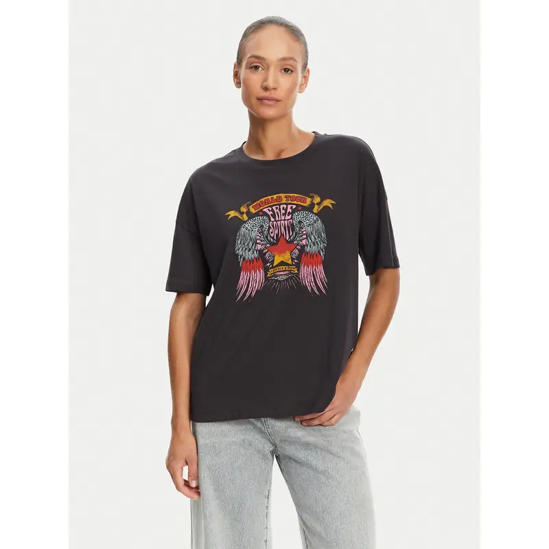 Noisy May T-shirt Grigio 3412397