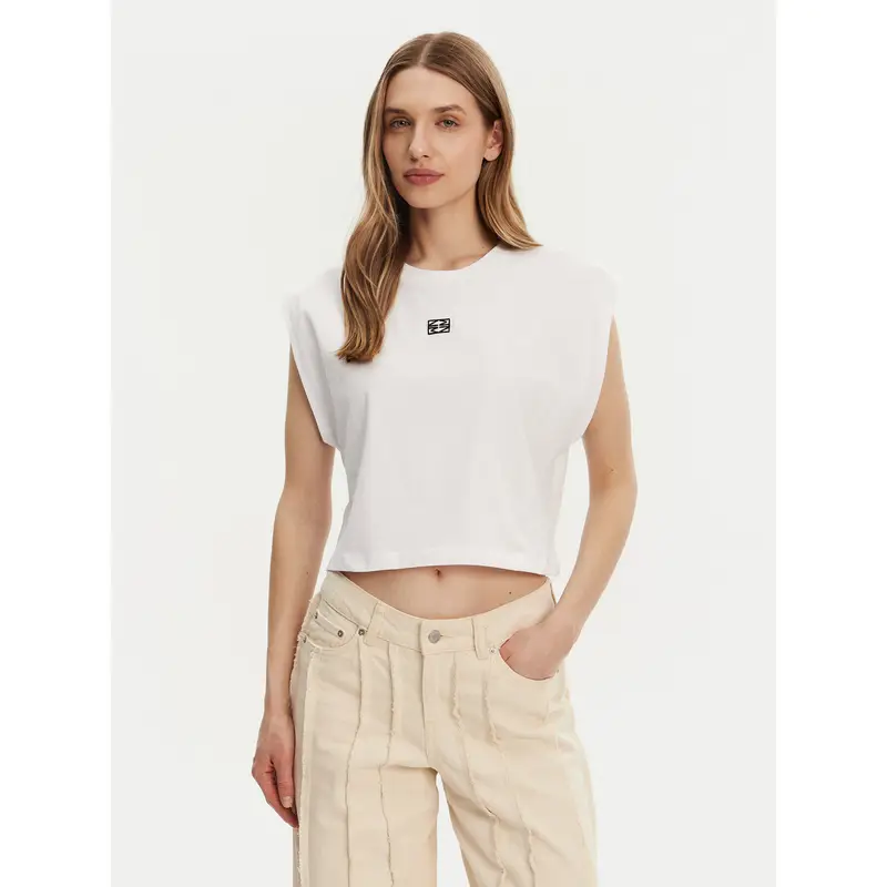 Noisy May T-shirt Bianco 3965850