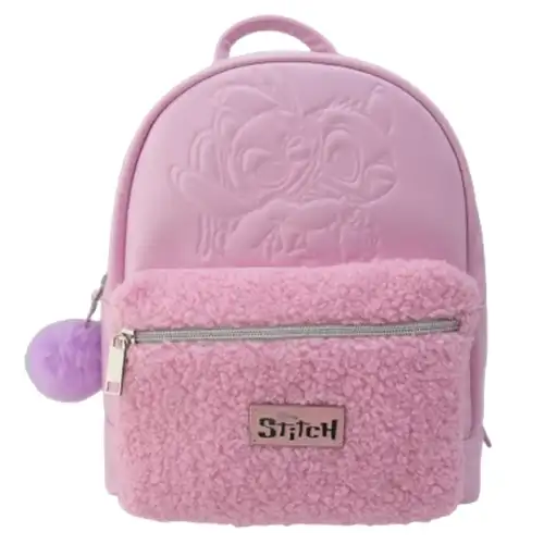 Nomadict Zaino portatile Fashion Disney Stitch and Angel Hug Teddy Rose