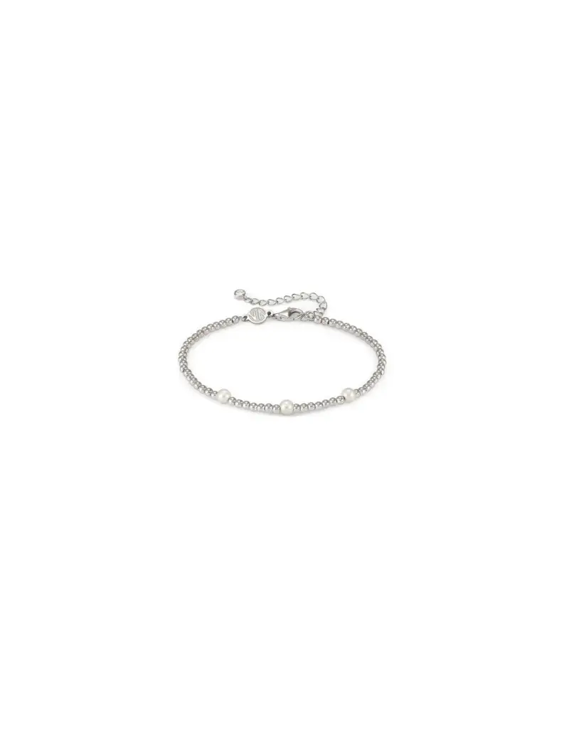 Nomination Bracciale Fashion Era in argento e 3 perle 242204/010