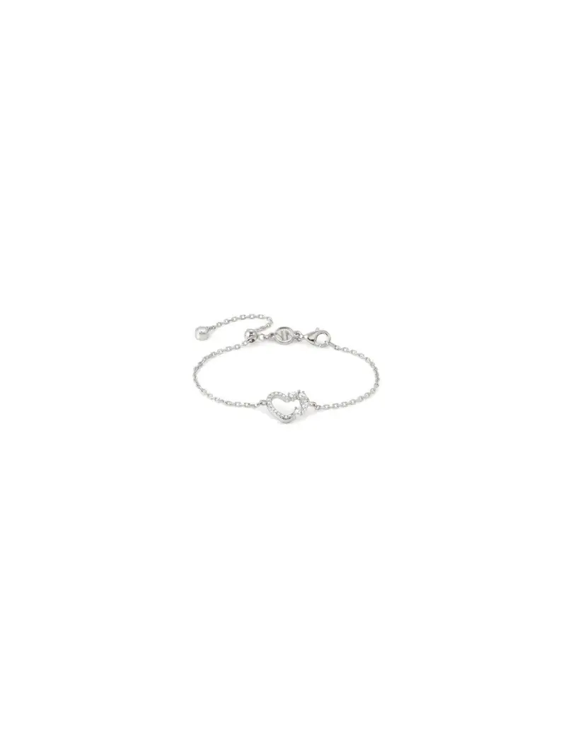 Nomination Bracciale Shine Me Up in argento con Cuore 241901/003